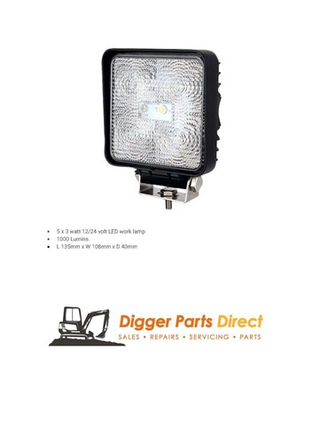 Durite 420 led - led, 12/24v