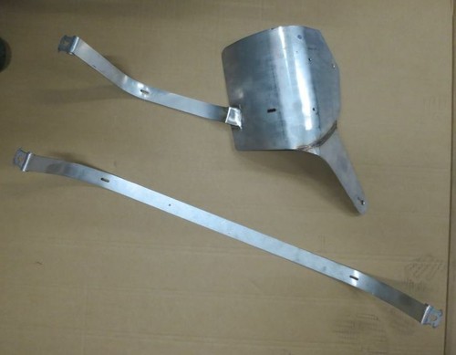 Audi soda tank clamping - 80,