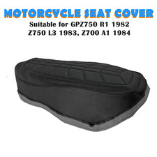 MOTORCYCLE SEAT COVER KAWASAKI GPZ750 R1 1982 ,  Z750 L3 1983 , Z700 A1 1984