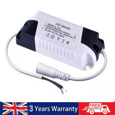 LED Power Supply Transformer AC 240V to DC24-46V 12W Switch for LED Driver Strip