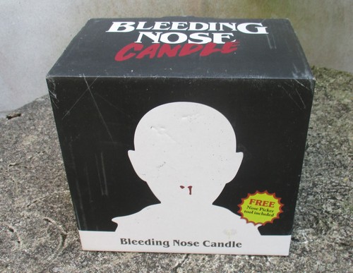 Bleeding nose ceramic head - bleeding,