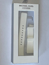MICHAEL KORS White Silicone