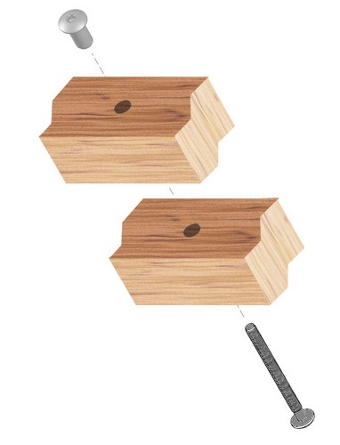Furniture joint connector - joint,