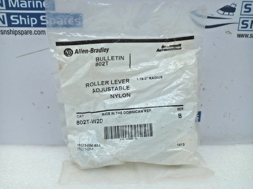 Allen bradley 802t w2d - bradley, 802t-w2d