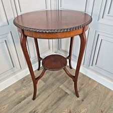 Antique occasional table - antique,