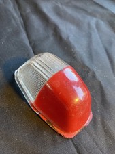 LUCAS L740  Red/Clear Side Marker Lamp Glass Vintage Classic Car Van Truck
