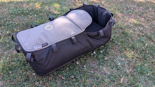 Bugaboo buffalo black carrycot - buffalo,