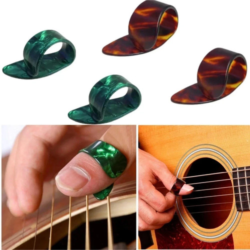 Thumb guitar pick - guitar, plectrum