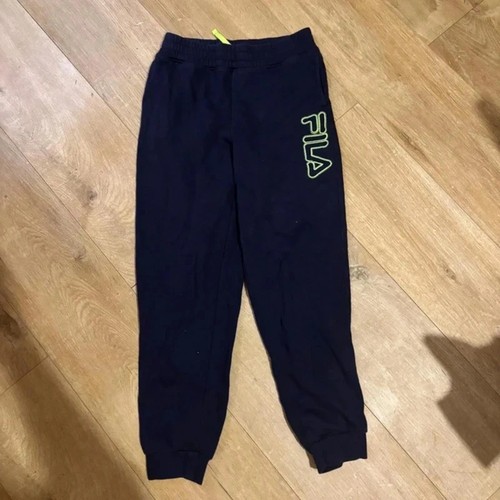 Boys fila trackie bottoms - fila, xl