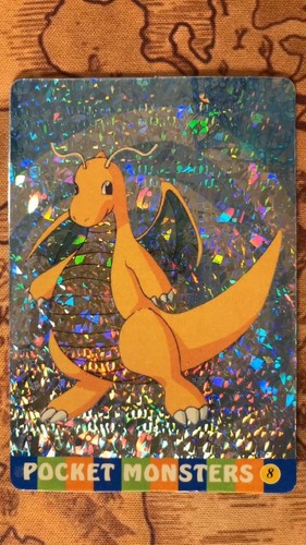 Dragonite striped ice holo - dragonite, #8