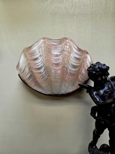 Antique Art Deco Clam Shell