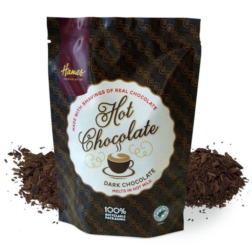 Hot chocolate pouch with - hot, 8