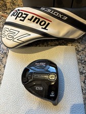 Tour Edge Exotics C723 8 Degree Driver Head With Matching Headcover