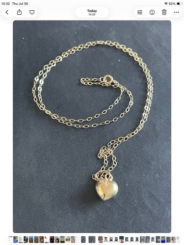 9ct 375 gold subtle dainty - 375,