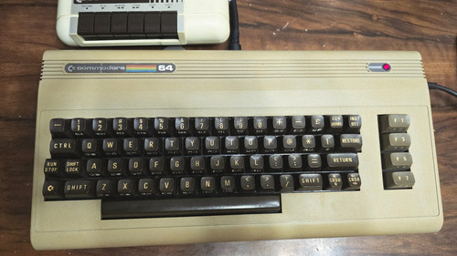 Commodore complete with - 64,