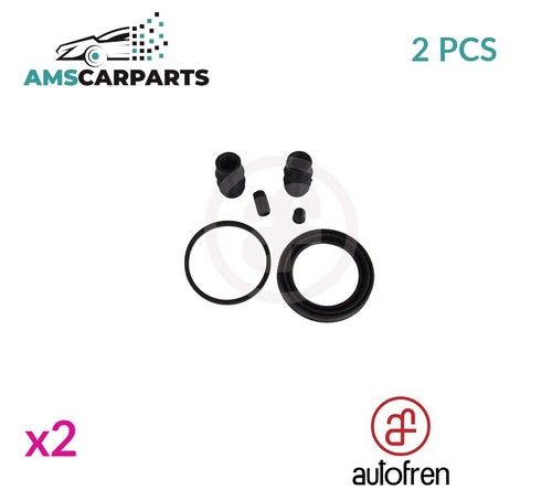 Brake caliper repair kit - caliper, front