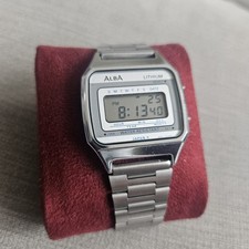 Vintage Seiko Alba Digital Watch