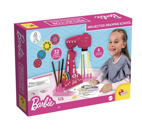 Lisciani barbie projector - lisciani,