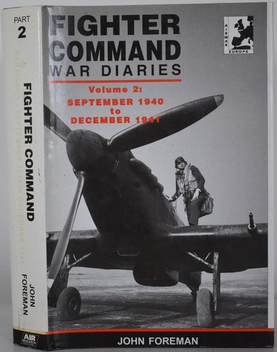 Fighter command war diaries - war,