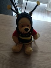 Disney Store Exclusive Winnie The Pooh Bumble Bee Plush Teddy