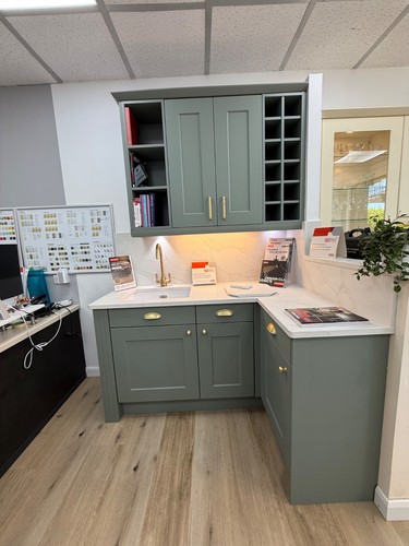 Display reed green kitchen - ex,