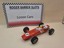 Scalextric C6 Panther Red #7