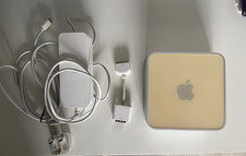 Apple Mac mini Desktop 2005 1.42 ghz G4 512mb ram 80gb HDD iWork OS9 and 10