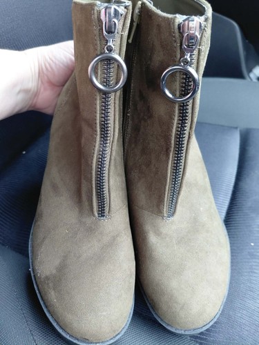 Boots platform size - 5, uk