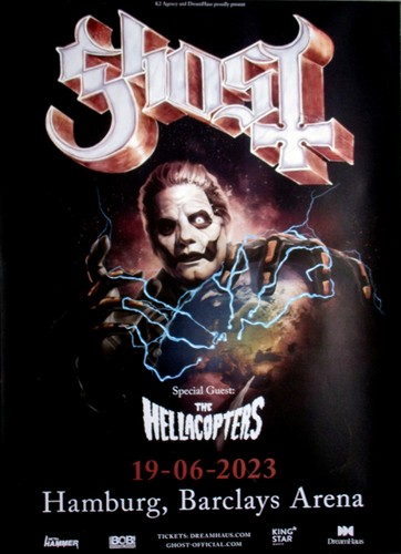 Ghost 2023 in - concert,