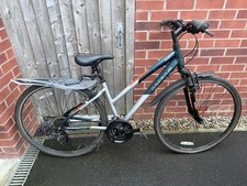 Claude Butler EXP 1.0 Hybrid Mountain Bike Shimano gears and Mud Guards