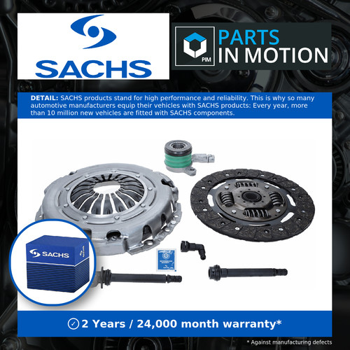Clutch kit 3pc - clutch,