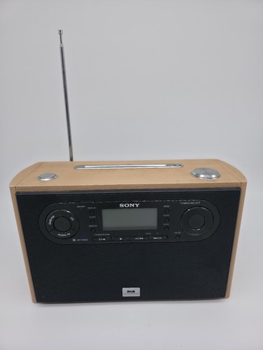 Sony xdr s100cd dab - fm, digital