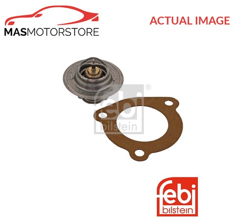 Engine coolant thermostat - coolant, febi