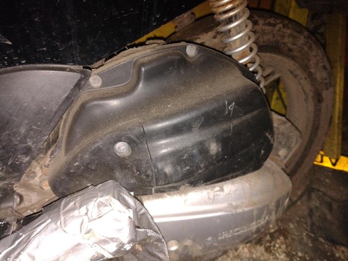 2012 honda pcx 125 ww125 - 2012,
