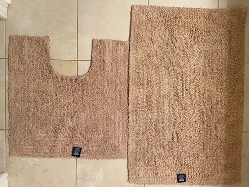 Brown soft bathroom sink - ;, &