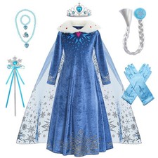 ❄UK Frozen Elsa Dress Kid