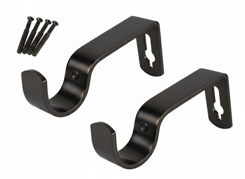 Metal curtain rod - curtain,