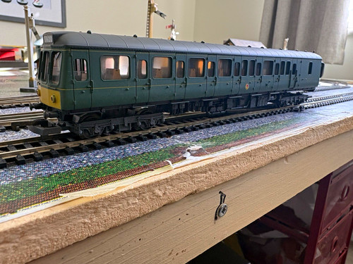 Lima class 117 dmu rail - br,
