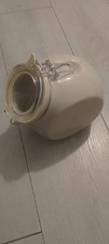 Nigella Lawson - Cream - Storage Jar With Glass Lid