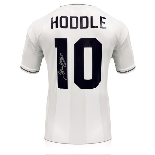 Glenn hoddle back signed - glenn,