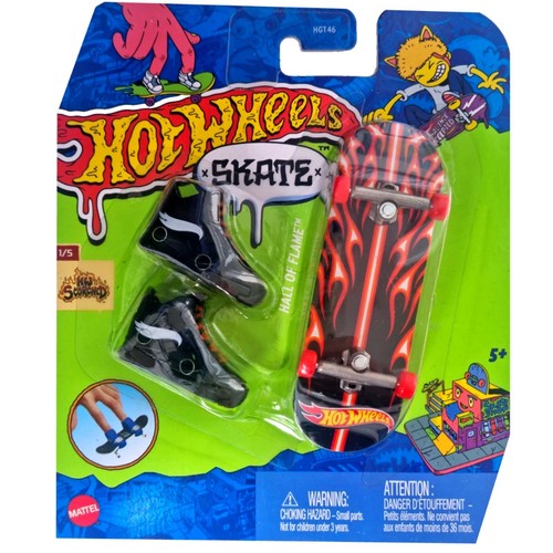 Hot wheels skate scorched - hot,