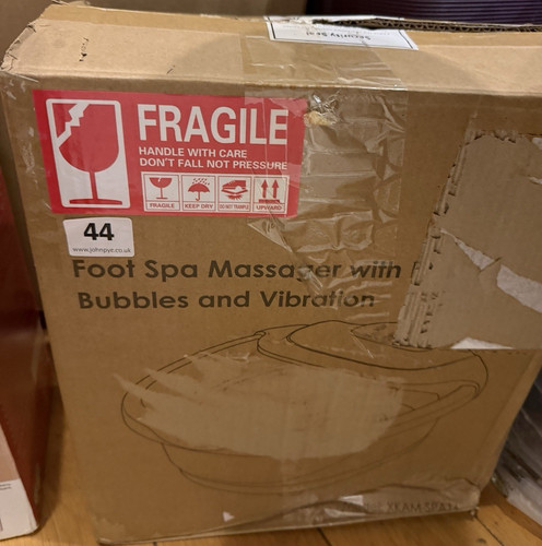 Foot spa massager - foot,