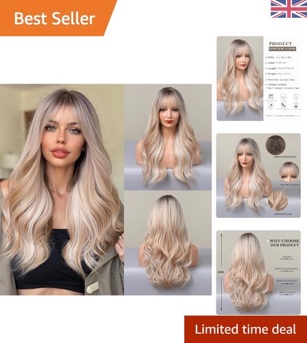 Stylish inch ombre blonde - ombre,