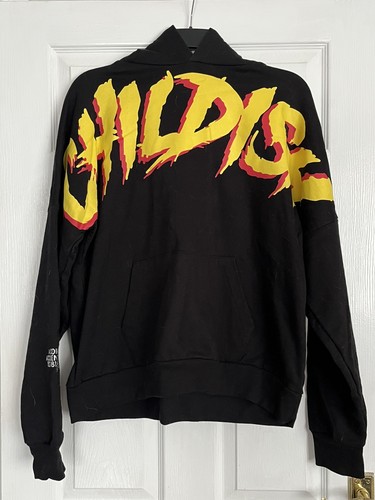 Childish flame hoodie - flame,