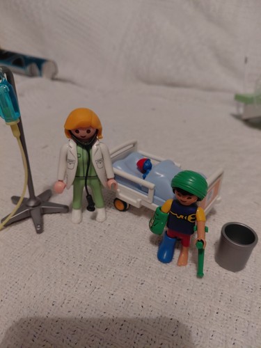 Playmobil 6661 hospital bed - hospital,