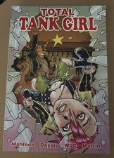 Total tank girl omnibus - total,