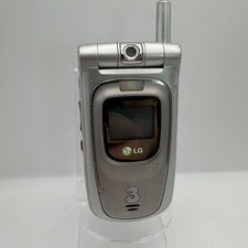 LG U8120 Silver (Three) Mobile