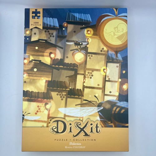 Dixit 1000 piece jigsaw - dixit, puzzle