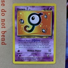 Black Star Promo Unown [J] 38