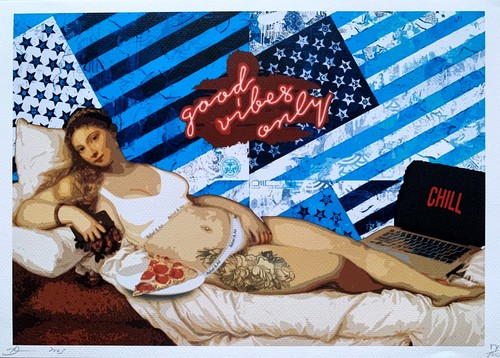 Death nyc titian original - death,